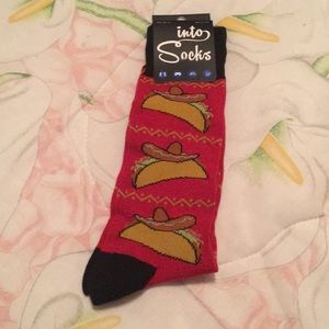 Mexican Taco Socks